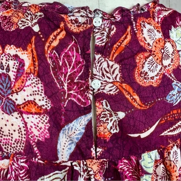 Old Navy | Floral Peasant Blouse – Size M - Picture 11 of 14